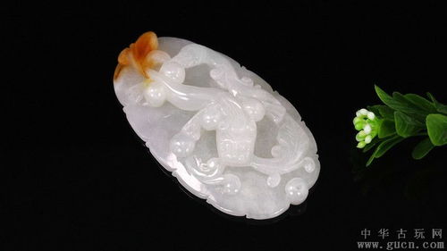 翡翠精品 冰糯种俏皮天禄运财花件