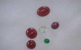 璀璨之选 供应腾冲【滇玉】精美玉器翡翠戒面，时尚与典雅的完美馈赠