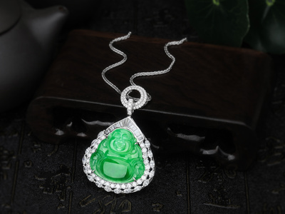 翡翠佛公吊坠|摄影|产品摄影|kevin57812700 