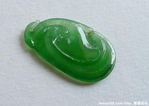 翡翠A货冰种满色如意——品质保障，权威认证