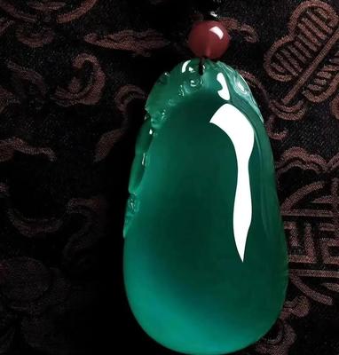 高货翡翠长什么样？美哉！翡翠